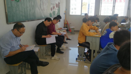 我院龍景科副院長帶隊(duì)赴實(shí)習(xí)基地檢查學(xué)生實(shí)習(xí)工作并開展教育教學(xué)檢測與評價(jià)活動(dòng)